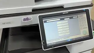 Troubleshoot SMC Report Printing Errors Ricoh MP2555