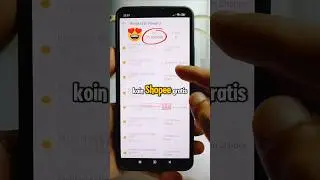 Koin Shopee Gratis #short