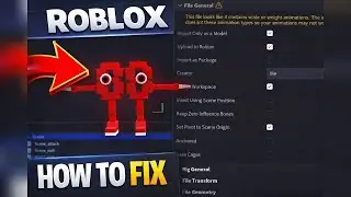 How to Fix Deformed Roblox Animations (Multi Root Bone Problem)