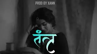 [FREE] MARATHI SAMPLED DARK TYPE BEAT - TANTRA || VIJAY DK || MC STAN || PROD BY XANN ||