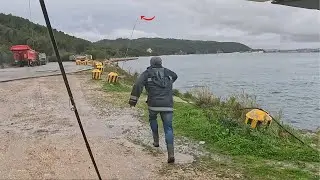 CHUVA? QUE CHUVA? NA SECIL A PESCA &Eacute; SEMPRE UMA AVENTURA!😅