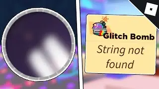 How to get the HALCYON BADGE & GLITCH BOMB SKILL in SUPER BOMB SURVIVAL | Roblox