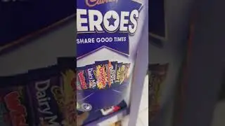 HEROES CADBURY CHOCOLATE