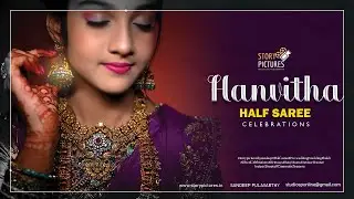 Hanvitha's Half Saree Ceremony | Cinematic Teaser | Story Pictures®.