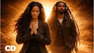 Rihanna ft.Damian Marley - When the Altar Is the Road (2026 Ai Music Video)