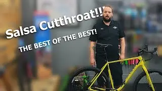 Salsa Cutthroat: High-end Adventure Bike!