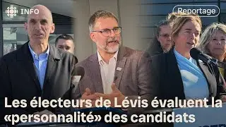 Sondage : Blaney en avance &agrave; L&eacute;vis, mais Demers et Bonin sont toujours dans la course | &Eacute;lections