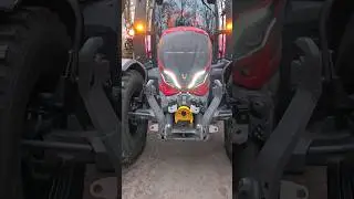 Ufkes Greentec Woodchipper VC 935/13 | Valtra N155 #shorts #valtra #droneald | Klaas aan de snipper🙃
