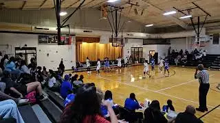 Stewart Middle 8th grade Girls vs Yaeger