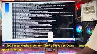 ✅ Бесплатный обход iCloud 2026 | Разблокируйте iPhone, привязанный к владельцу, без Apple ID или ...