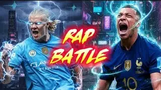 HAALAND 💪 vs MBAPPE 🔥 | Power vs Pace  | Rap Battle