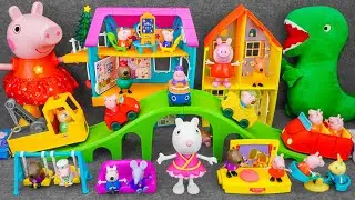 Peppa Pig ASMR | Satisfying with Unboxing Cute Peppa Pig Around Town Playset | Review Toys ASMR