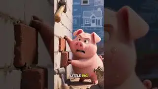 The Three Little Pigs #threelittlepigs #kidsfairytales