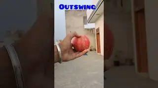 How to bowl Outswing | Outswing bowling Tips | #cricket #sports #shorts #cricketshorts