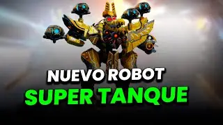 ¿75% REDUCCIÓN DE DAÑO GRIS? Nuevo Robot AMMIT War Robots WR