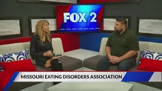 Joey Julius shares Missouri Eating Disorder Association's goal to help locals