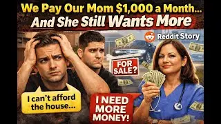 We Pay Our Mom $1,000 a Month&hellip; And She Still Wants More | Reddit Story