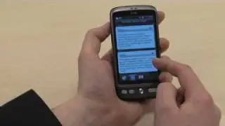 HTC Desire - przegląd interfejsu Sense cz.1 PL