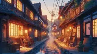 Soft Drops 💧 Chill Lo-Fi Study Beat | EsKi