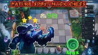 Nature Spirit Magic chess mobile legends
