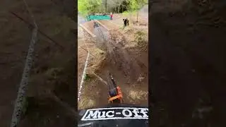 Downhill Bike Ride Ends With Nasty Crash