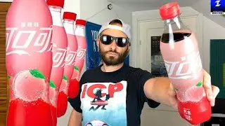 Coca-Cola Peach From China Review