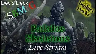 Dev's Deck | Budget Rakdos Skeletons in Ravnica Allegiance Standard!