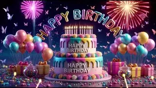 🎂 Happy Birthday DJ Remix Song 2026 🎶 | EDM Countdown Birthday Celebration | Viral Birthday Remix
