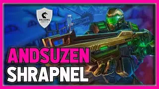 Andsuzen Viktor Competitive (Grandmaster) SHRAPNEL - Savage X9
