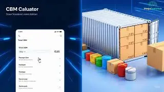 🚢 Importing Goods? Calculate CBM Instantly! 📦 #megatoolshub #cbm #logistics #shipping #freight