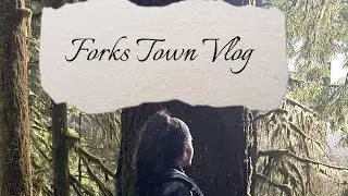Forks Town Trip &bull;twilight fans&bull; day 1 & 2