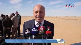 المثنى – وفد حكومي يضع الخطة الأولية لترسيم حدود منفذ الجميمة الرابط بين العراق والسعودية