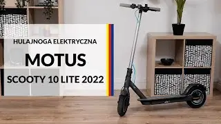 Hulajnoga elektryczna Motus Scooty 10 Lite 2022 &ndash; dane techniczne &ndash; RTV EURO AGD