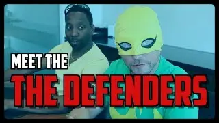 Meet THE DEFENDERS: Daredevil, Iron Fist, Luke Cage, Jessica Jones