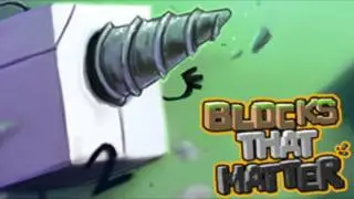 Blocks That Matter - An indie title with elements of Minecraft and Tetris