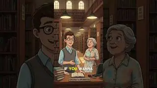The Library Book Cart#emotionalstory#story#shorts