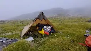 Solo Ridge Biv Camp - Hunting Tops Success !