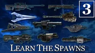 Halo 3 - Power Weapon Spawns (Snowbound, The Pit, Valhalla, & Foundry)