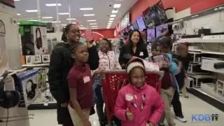 Kids Dream Big Holiday Shopping Spree