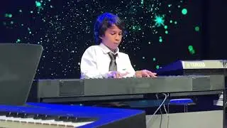 11 year boy plays piano.[Experience]