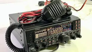 💥Yaesu FT-450 HF/50MHz 110/100W Dusbuk Open💥