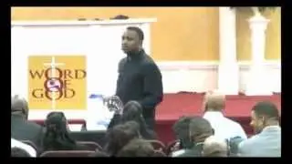 Sr. Pastor Eric W. Davis: Restoring God's Order Of Relationships