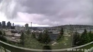 Seattle crane collapse 2019