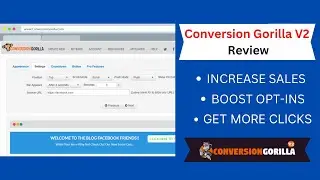 Conversion Gorilla V2 Review | Lead-Machine-Social | Scam?