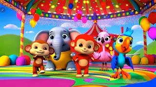 Counting Song for Children: Learn Numbers with Animals