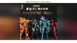 Latest Products You Must Know! KBOX Pacific Rim Hunter Robot building blocks Mecha Warrior Assem