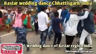 Bastar wedding dance