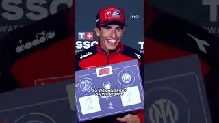 Who will win the #UCLFinal next week? | 2025 British GP MotoGP&trade; Social
