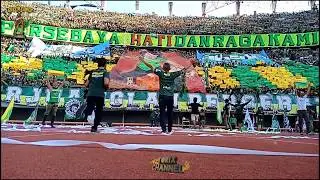 WOW | INI KOREO BONEK YANG DI SOROT MEDIA EROPA, SONG FOR PRIDE PERSEBAYA VS ARAMA FC
