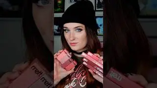 lip combos with the new melt cosmetics blushing pink collection🎀 feat kanade&rsquo;s antics